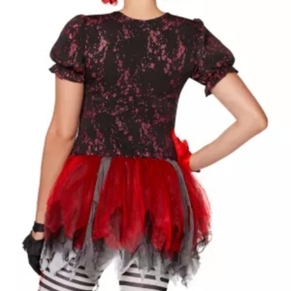 Spirit Halloween Adult Horror Clown Costume Sz S/M - Picture 2 of 9